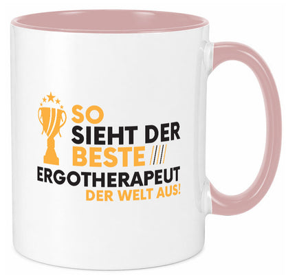 Der Weltbeste Ergotherapeut | Ergotherapie Humor Geschenkidee Tasse