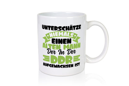 DDR Männer | Ostdeutschland Opa Ossi Vatertag vl5 lustig Familie Geschenkidee