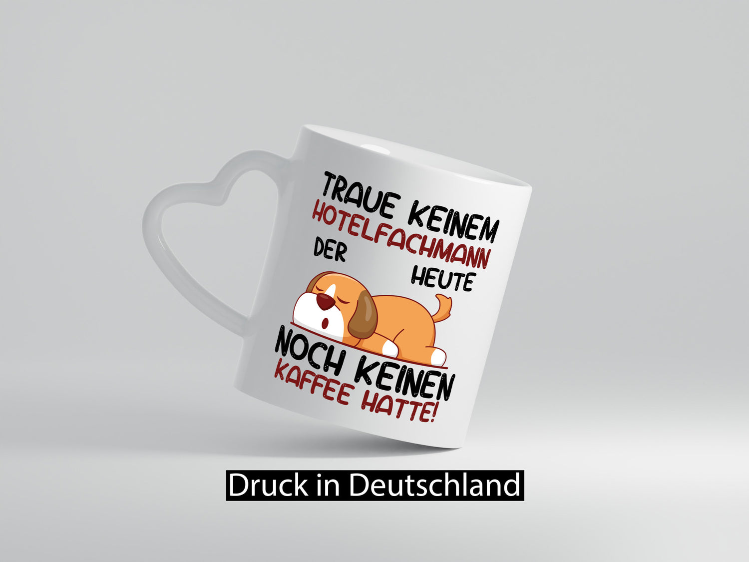 Traue keinem Hotelfachmann |Hotel lustig Humor Geschenkidee Geschenk Tasse