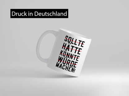 Einfach machen | Motivation Gewinner Optimist Job Humor Arbeit Kollegen Büro