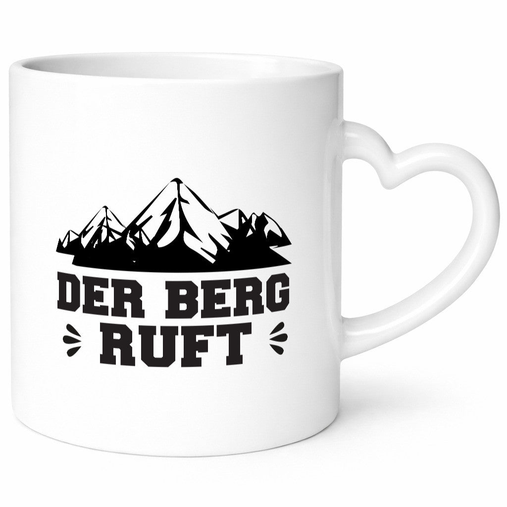 Der Berg ruft | Alpen Tasse Wanderer Bergsteiger Humor Geschenkidee
