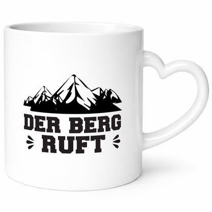 Der Berg ruft | Alpen Tasse Wanderer Bergsteiger Humor Geschenkidee