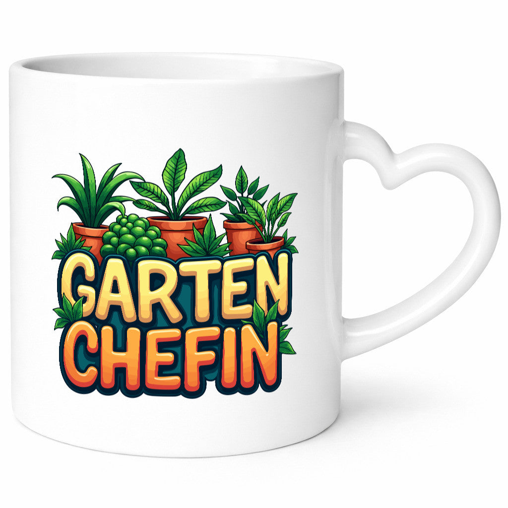 Garten Chefin | Gartenarbeit Gärtnerin Blumen Humor Arbeit Kollegen Büro