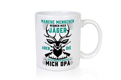 You can call me Hunter | Grandpa Grandfather Gift Idea Family Humor Mug