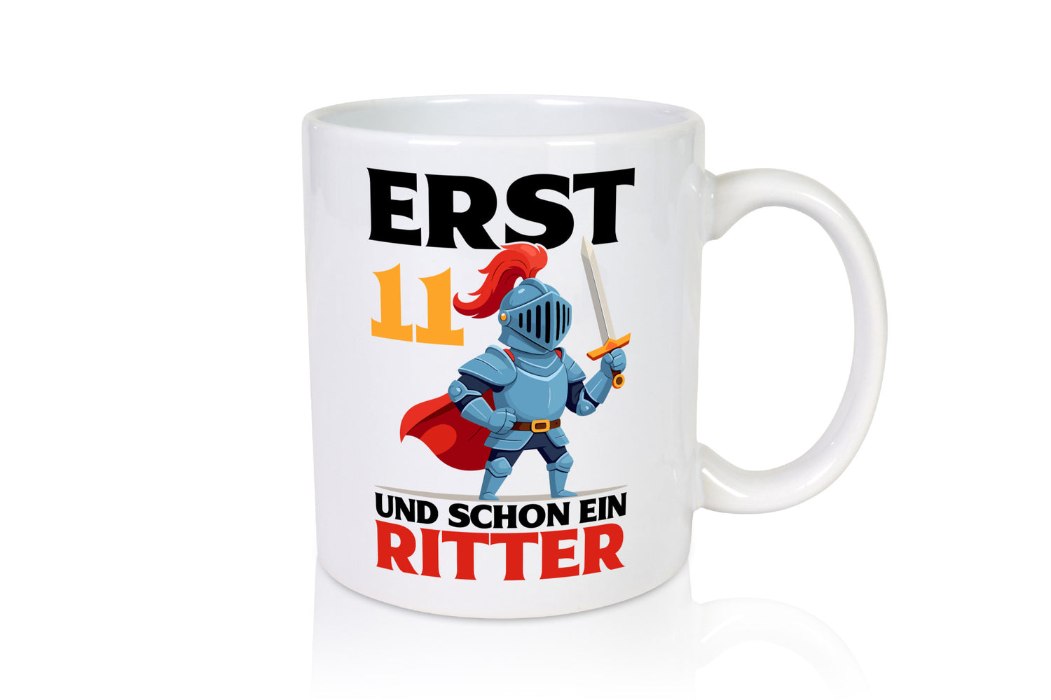 11. Geburtstag | 11 Jahre und schon ein Ritter Geschenk Geschenkidee lustiger