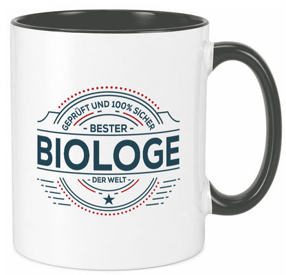 Geprüft und sicher: Biologe | Biologie Naturforscher Geschenk Humor