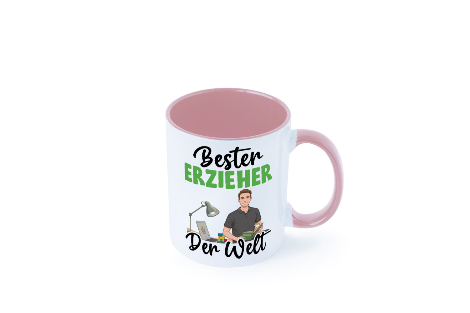 Bester Erzieher | Pädagoge Schule v2 Geschenk Humor Geschenkidee lustiger