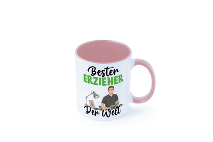 Bester Erzieher | Pädagoge Schule v2 Geschenk Humor Geschenkidee lustiger