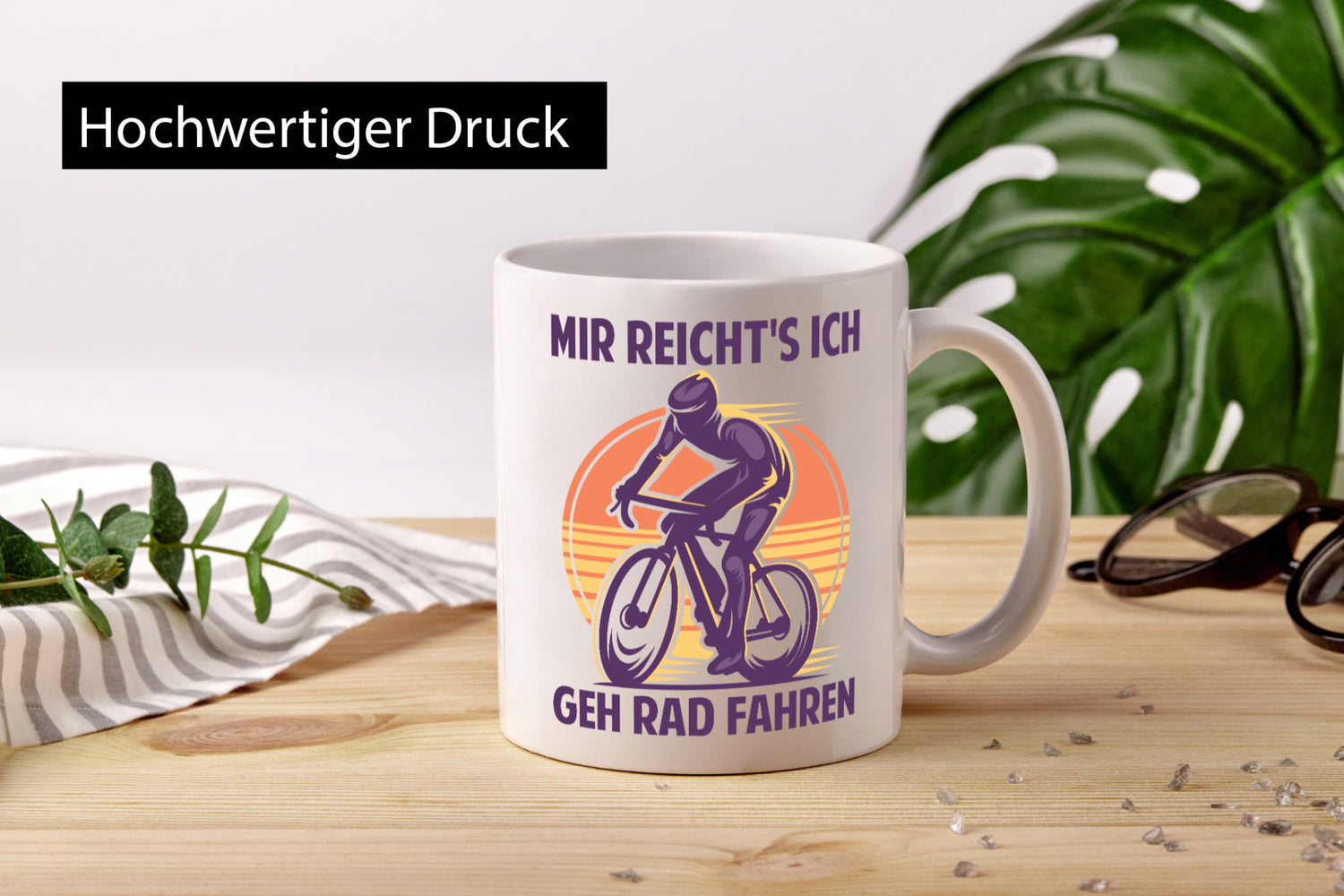 Mir reichts ich geh Rad Fahren | Fahrrad Geschenk Humor Geschenkidee lustiger