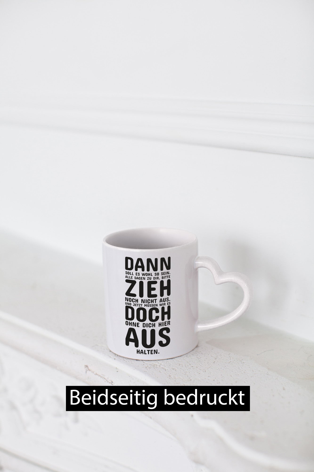 Zieh doch aus | Umzug Spruchtasse Elternhaus Auszug Geschenk Humor Geschenkidee