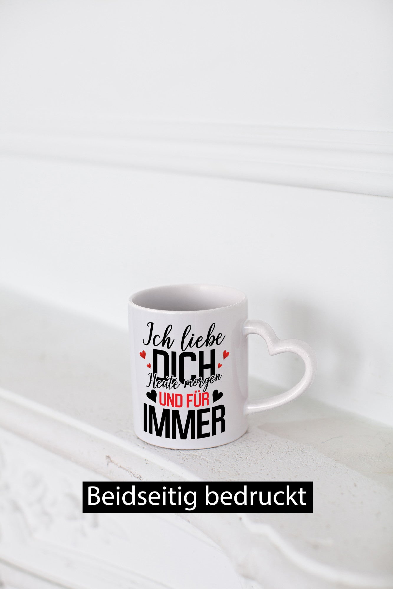 Ich liebe dich lustig Humor Geschenkidee Geschenk Tasse