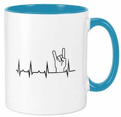 Heavy Metal Motiv | Rocker Musiker Rock Musik Geschenk Humor Geschenkidee