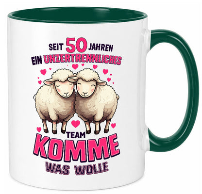 50 Jahre Verheiratet | ein Team Ehepaar Geschenk Humor Geschenkidee lustiger