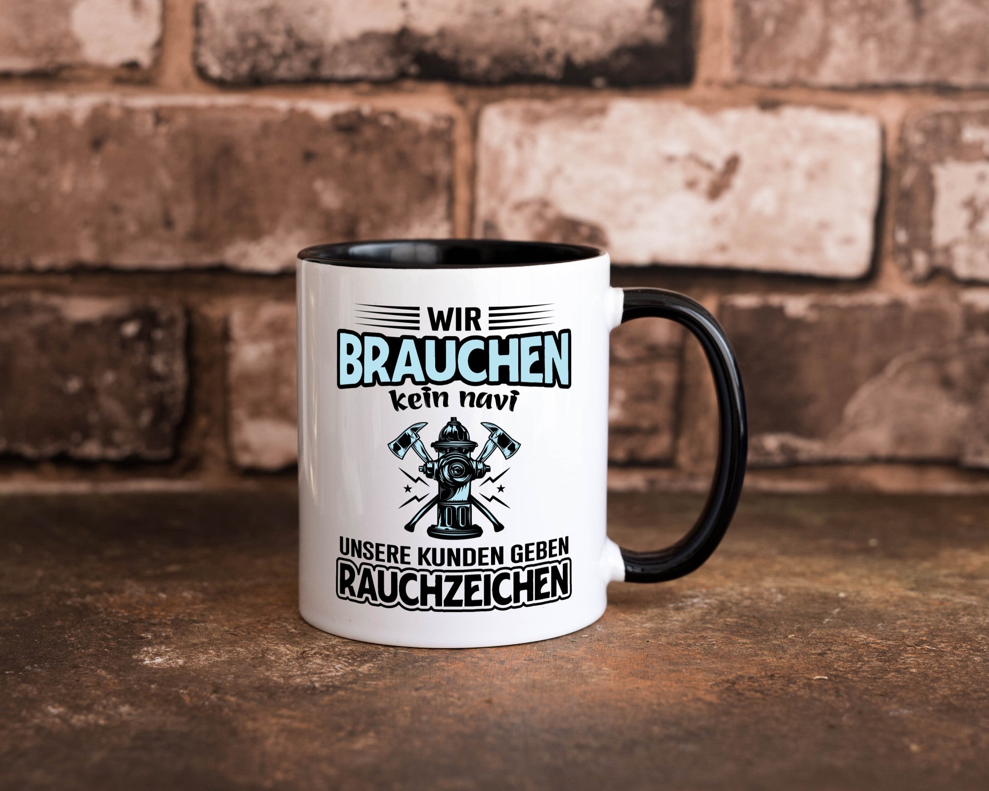 Wir brauchen kein Navi unsere Kunden geben Rauchzeichen lustiger Spruch