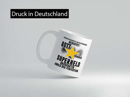 Bedeutung von Einzelhandelskaufmann | Einzelhandel Geschenkidee Humor Tasse