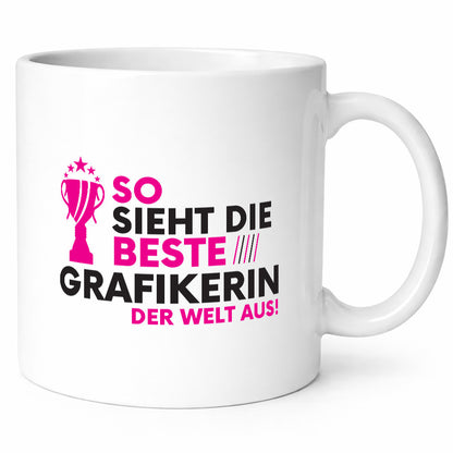 Die Weltbeste Grafikerin | Grafik Design Grafikdesign lustiger Spruch Geschenk