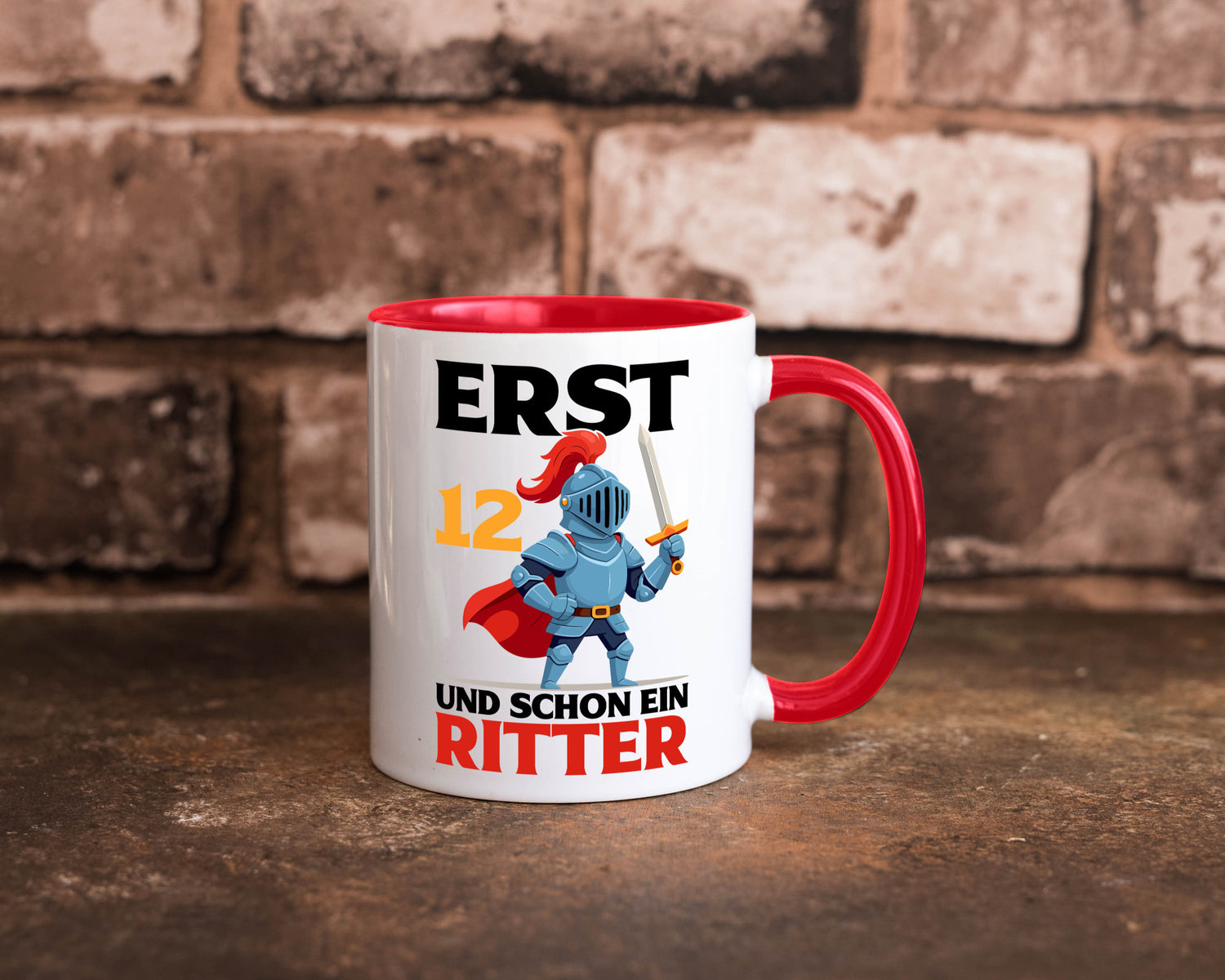 12. Geburtstag | 12 Jahre und schon ein Ritter lustig Geschenkidee Geschenk