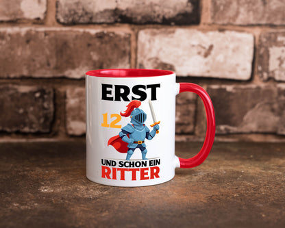 12. Geburtstag | 12 Jahre und schon ein Ritter lustig Geschenkidee Geschenk