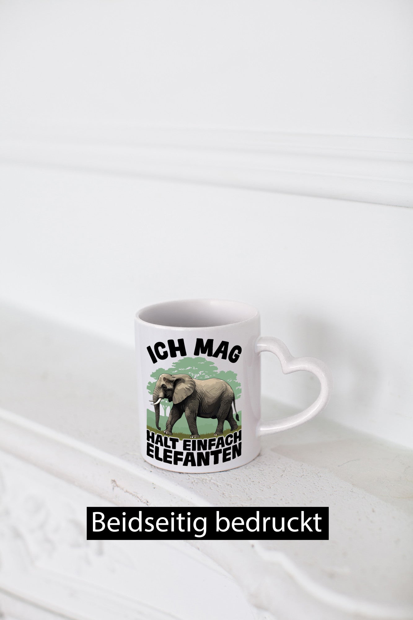 Ich mag halt einfach Elefanten | Süßer Elefant lustiger Spruch Geschenk Humor