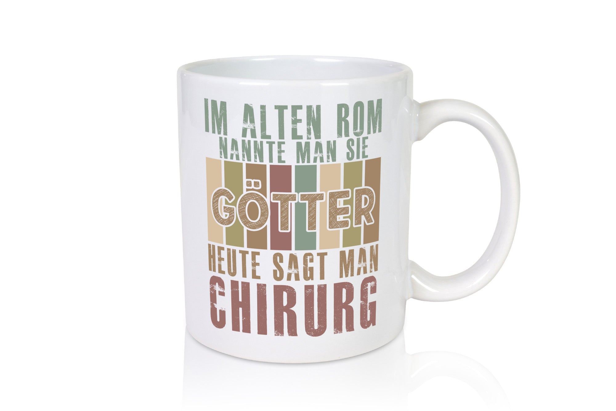 Heute sagt man: Chirurg | Medizin Chirurgie Geschenkidee Humor Tasse