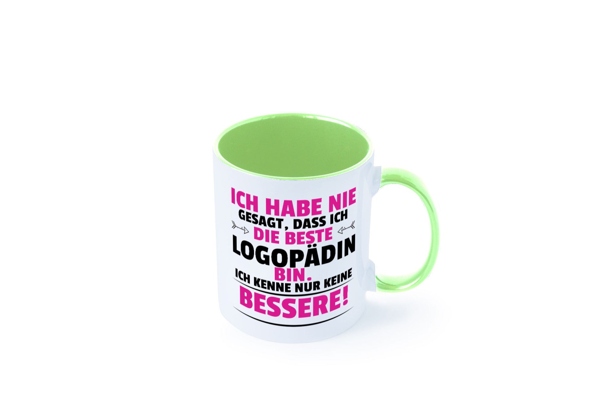 Die Beste Logopädin | Sprachtherapie Geschenk Humor Geschenkidee lustiger