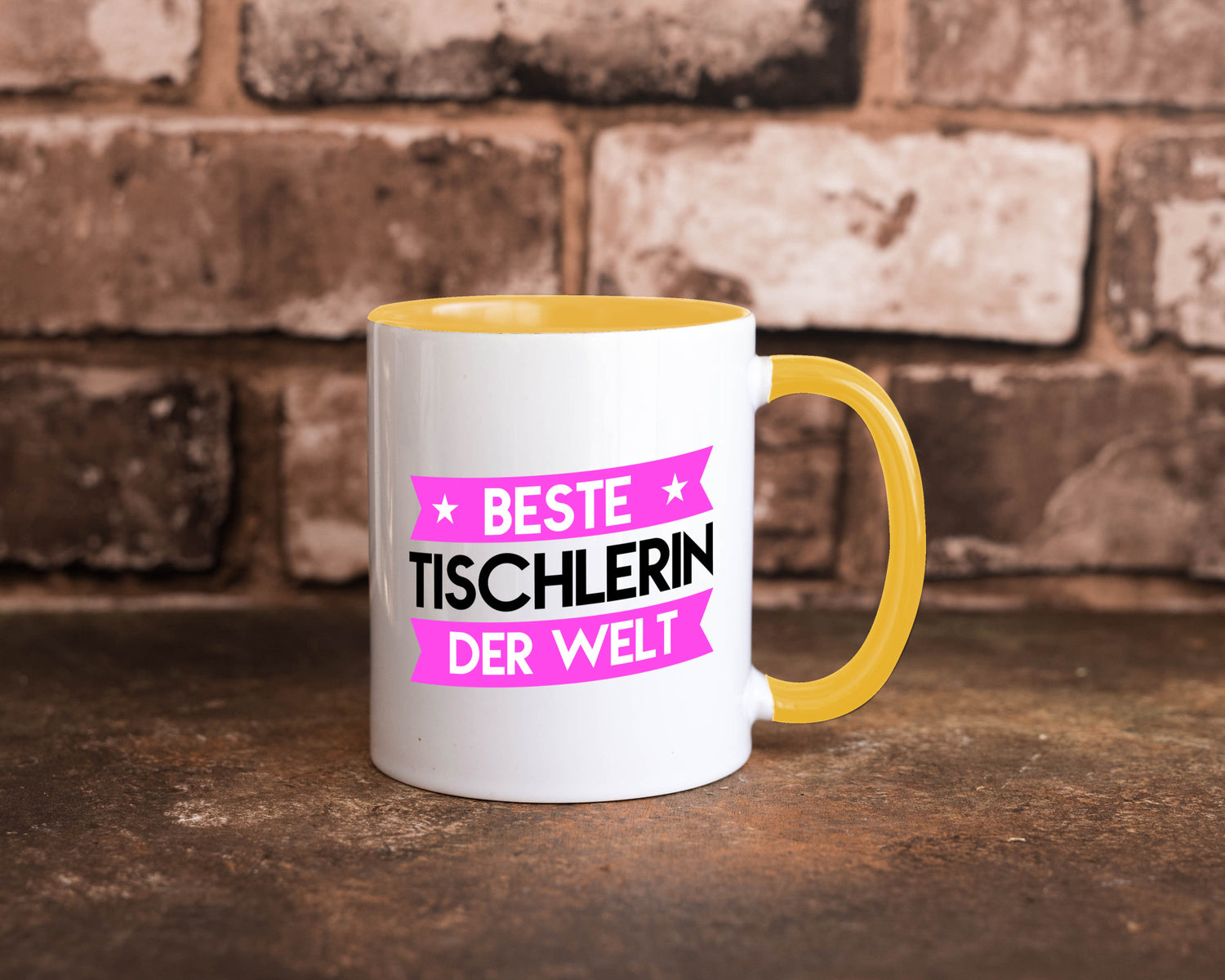 Beste Tischlerin | Tischlerei lustiger Spruch Geschenk Humor Geschenkidee Tasse