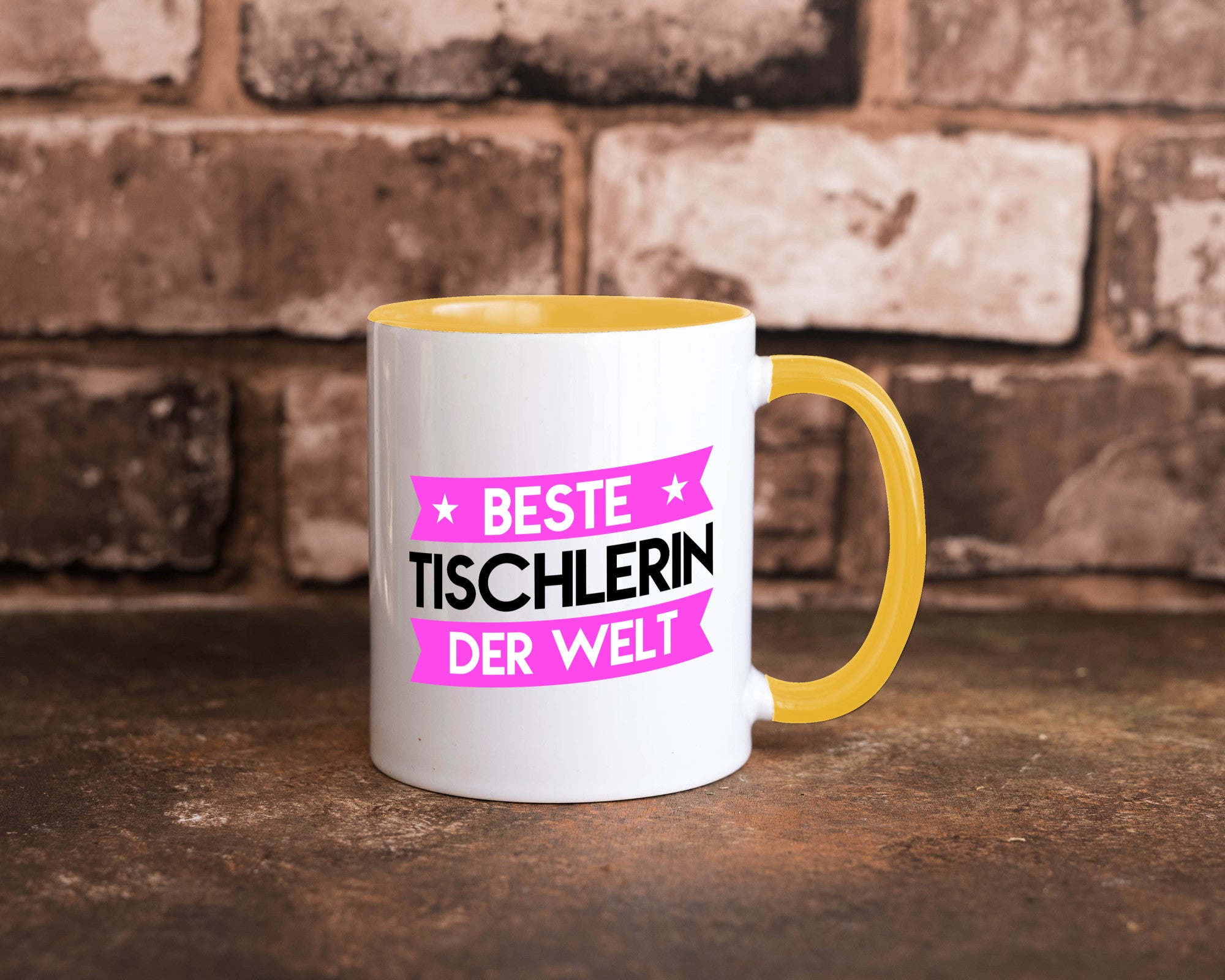 Beste Tischlerin | Tischlerei lustiger Spruch Geschenk Humor Geschenkidee Tasse