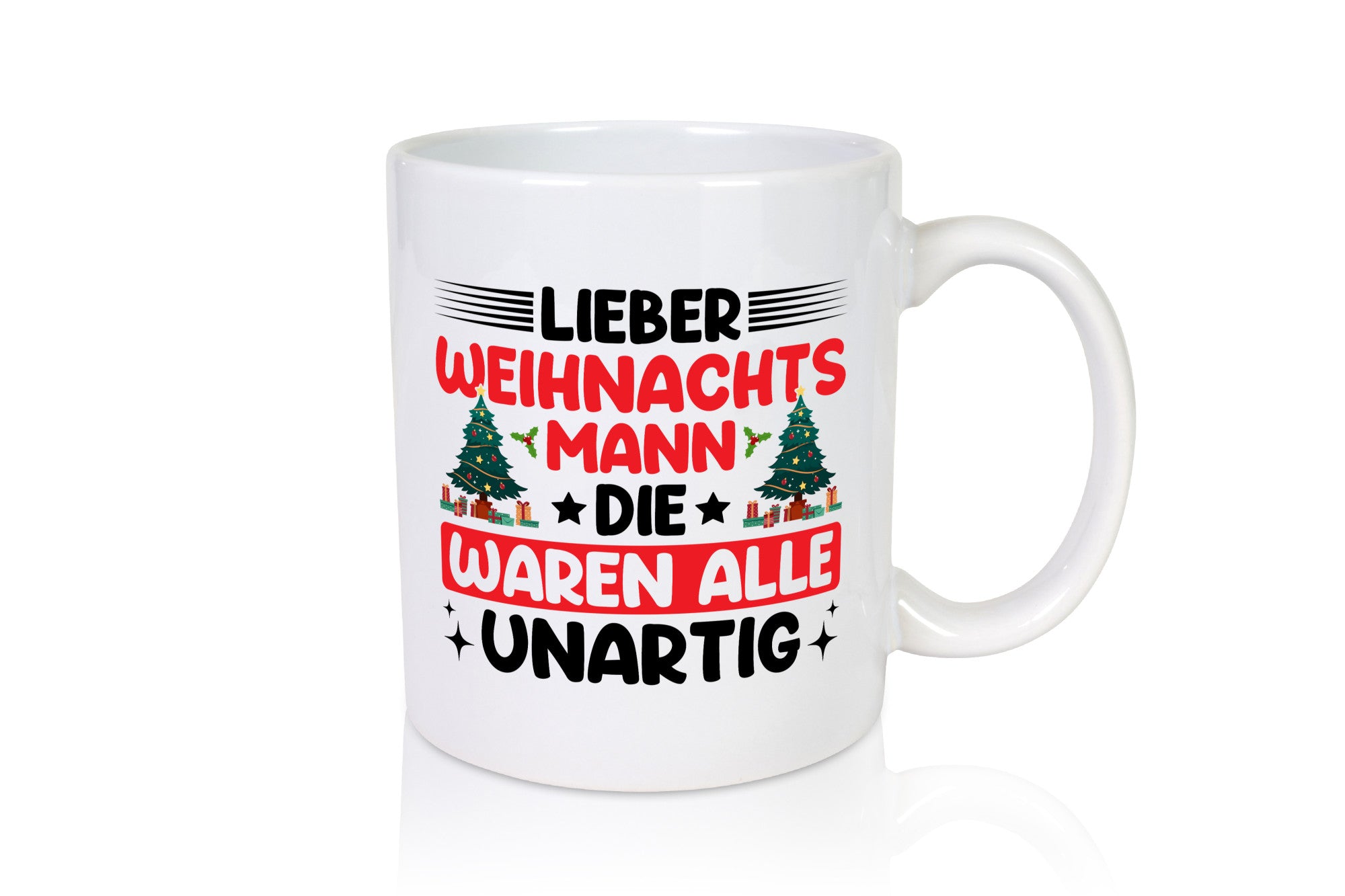 Santa they were all naughty | Christmas Gift Idea Humor Mug