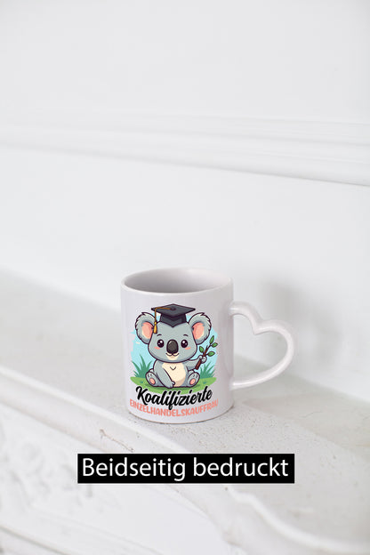Koalifizierte Einzelhandelskauffrau | Einzelhandel Geschenk Humor Geschenkidee