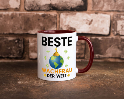 Welt Beste Wachfrau | Wachpersonal Nachtwächter Geschenk Humor Geschenkidee