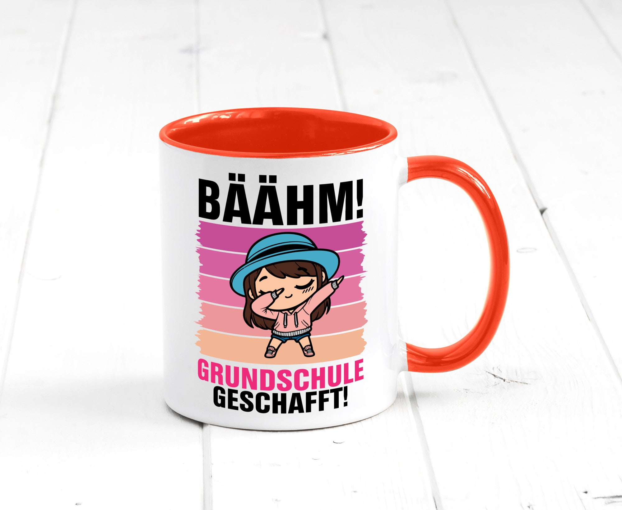 Bäähm | Abschluss Grundschule geschafft Abgänger lustiger Spruch Geschenk Humor