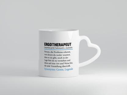 Occupational Therapist | Quote Occupational Therapy Profession Humor Work Colleagues Office