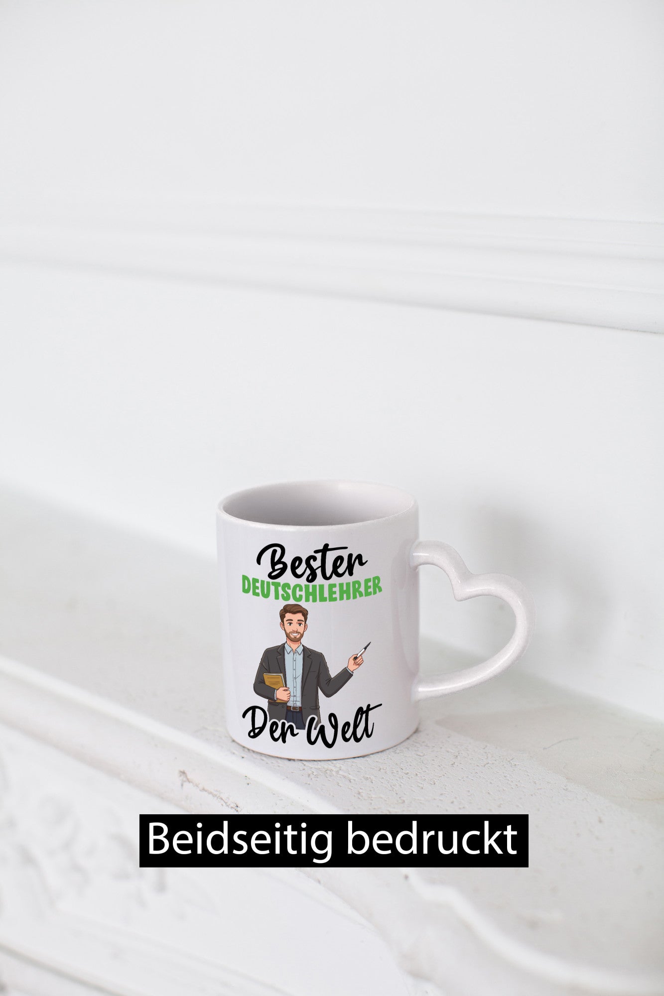 Bester Deutschlehrer | Lehrer Schule v2 lustiger Spruch Geschenk Humor