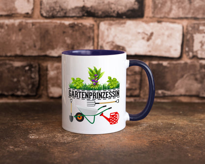 Gartenprinzessin | Gärtnerin Gartenliebhaber Geschenk Humor Geschenkidee