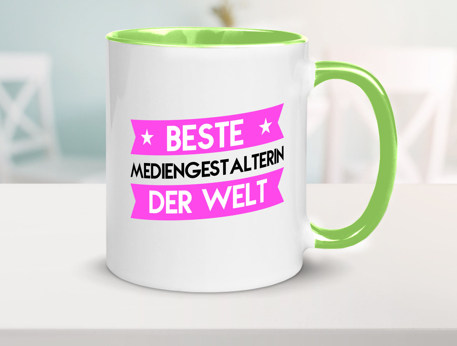 Beste Mediengestalterin | Medien lustiger Spruch Geschenk Humor Geschenkidee