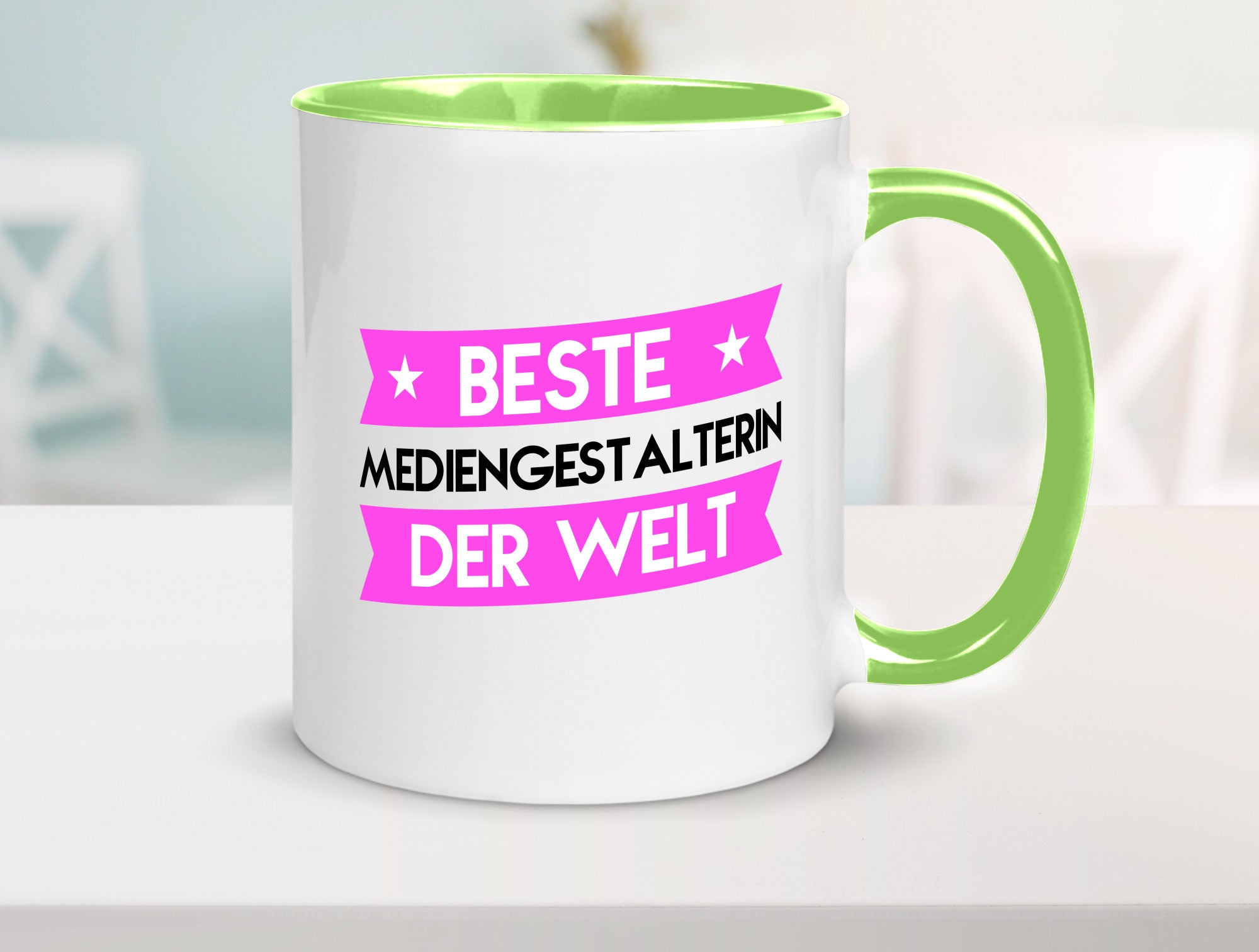 Beste Mediengestalterin | Medien lustiger Spruch Geschenk Humor Geschenkidee