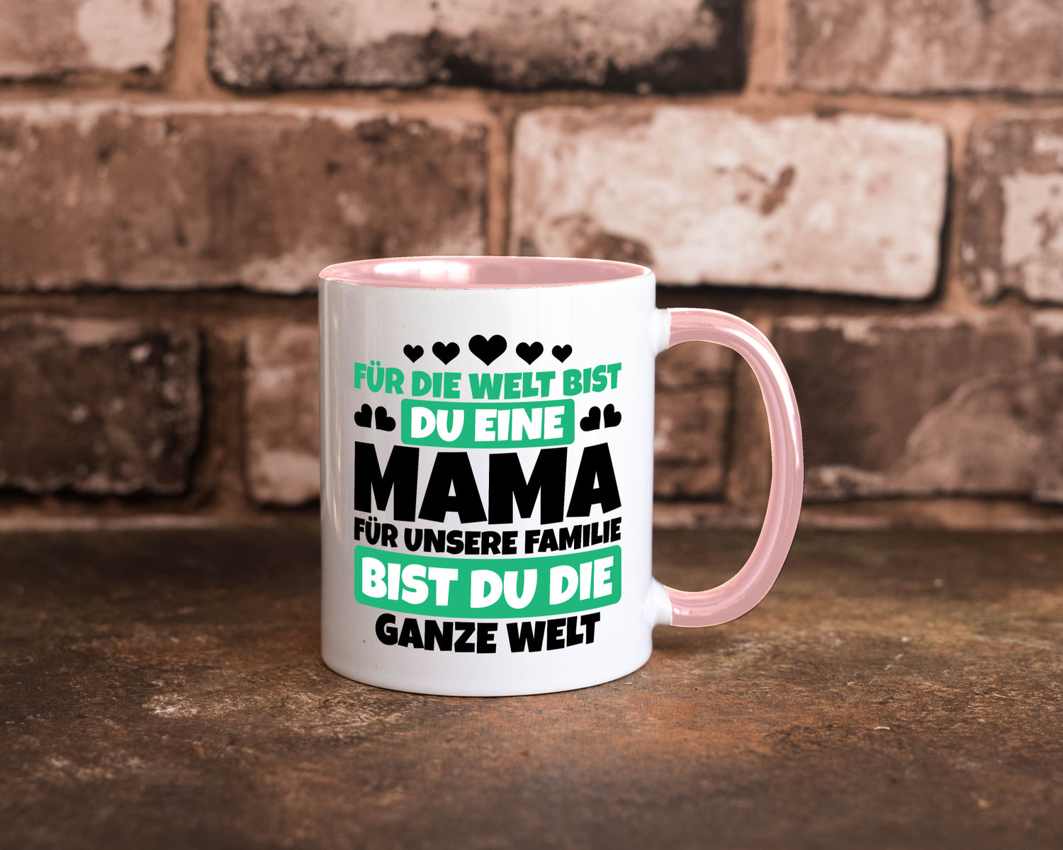 Beste mama der Welt vl1 lustiger Spruch Geschenk Familie Geschenkidee Tasse