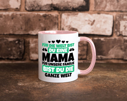 Beste mama der Welt vl1 lustiger Spruch Geschenk Familie Geschenkidee Tasse