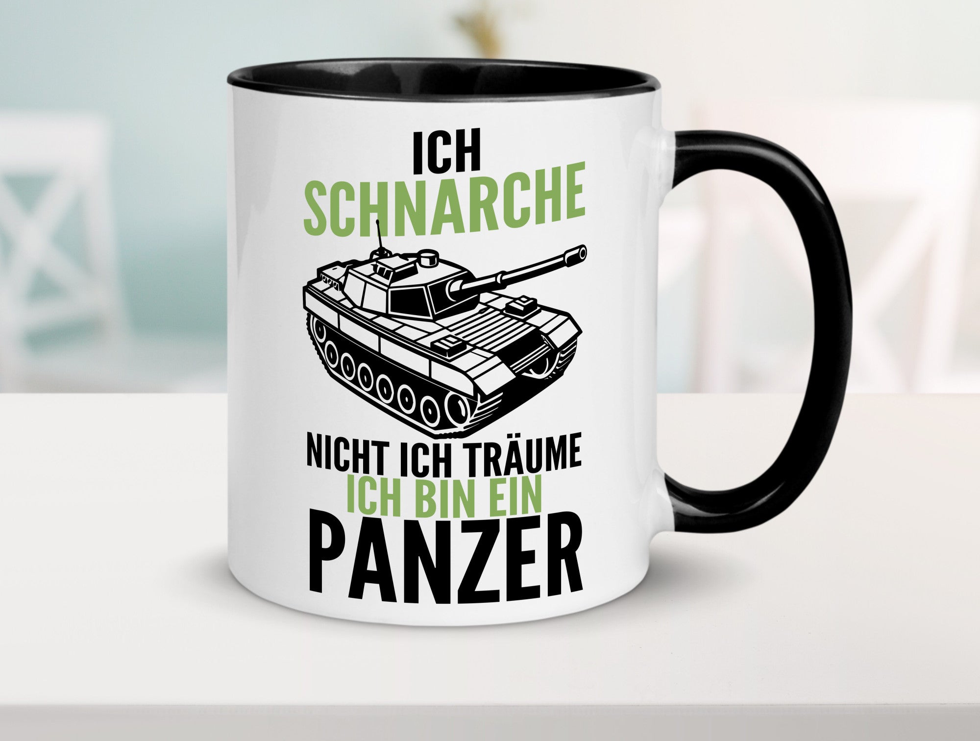 Träume bin ein Panzer | Panzerfahrer Tigerpanzer WW2 v2 lustig Humor
