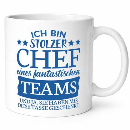 Fantastische Team | Geschenk Stolzer Chef Geschenkidee Arbeit Kollegen Büro