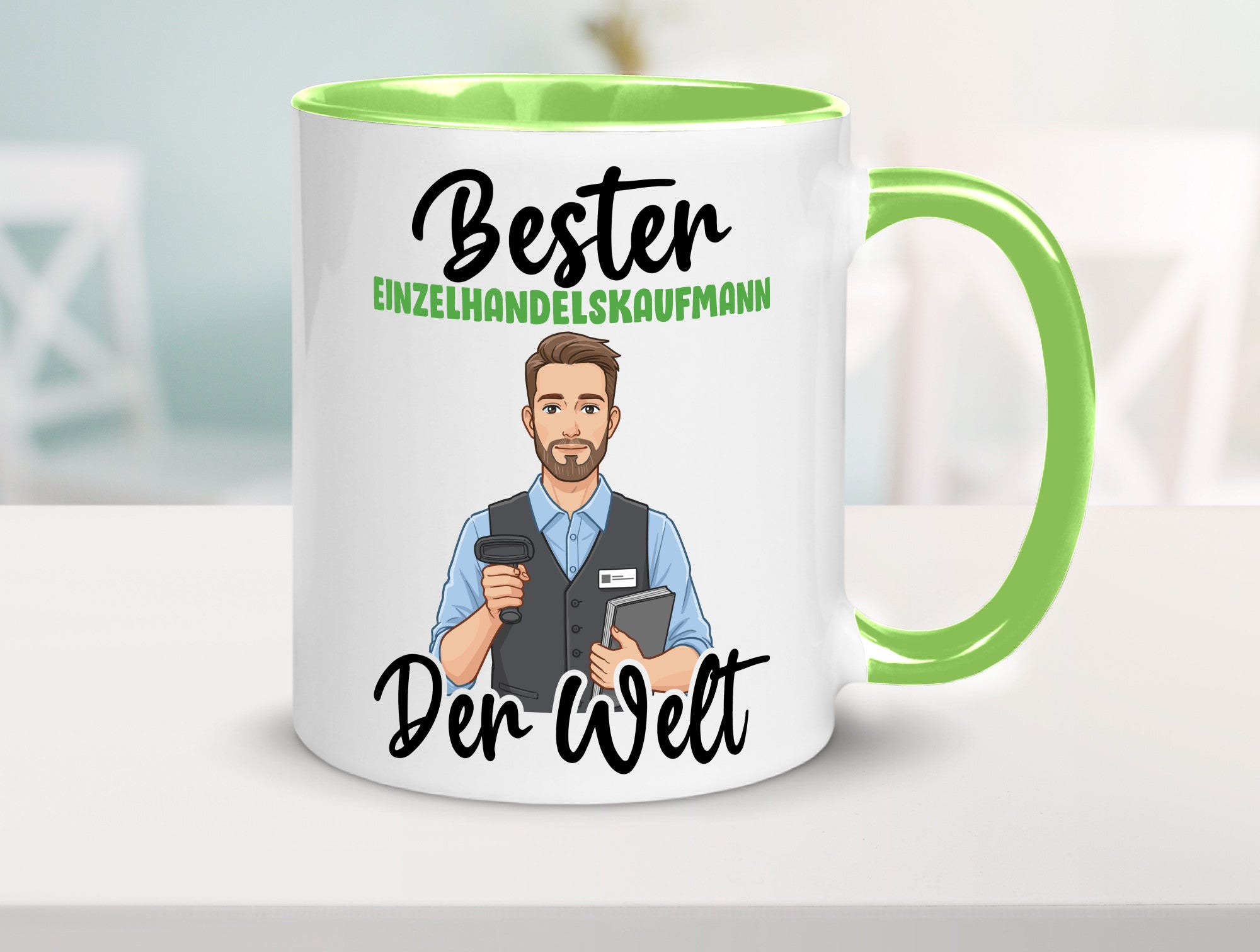Bester Einzelhandelskaufmann | Einzelhandel v2 lustig Humor Geschenkidee