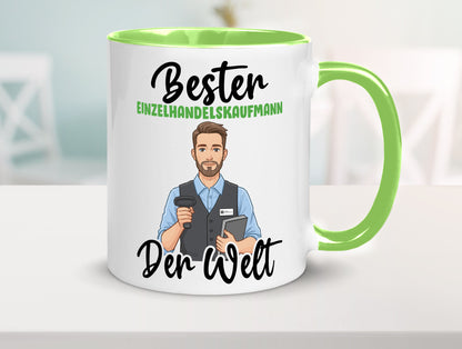 Bester Einzelhandelskaufmann | Einzelhandel v2 lustig Humor Geschenkidee
