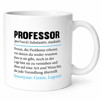 Professor | Uni Beruf Universität Spruch Prof Geschenkidee Arbeit Kollegen Büro