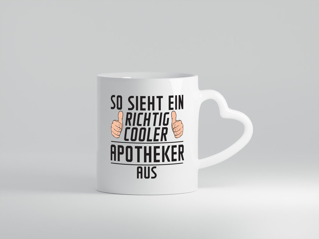 Richtig Cooler Apotheker | Apotheke Pharmazie Geschenkidee Humor Tasse