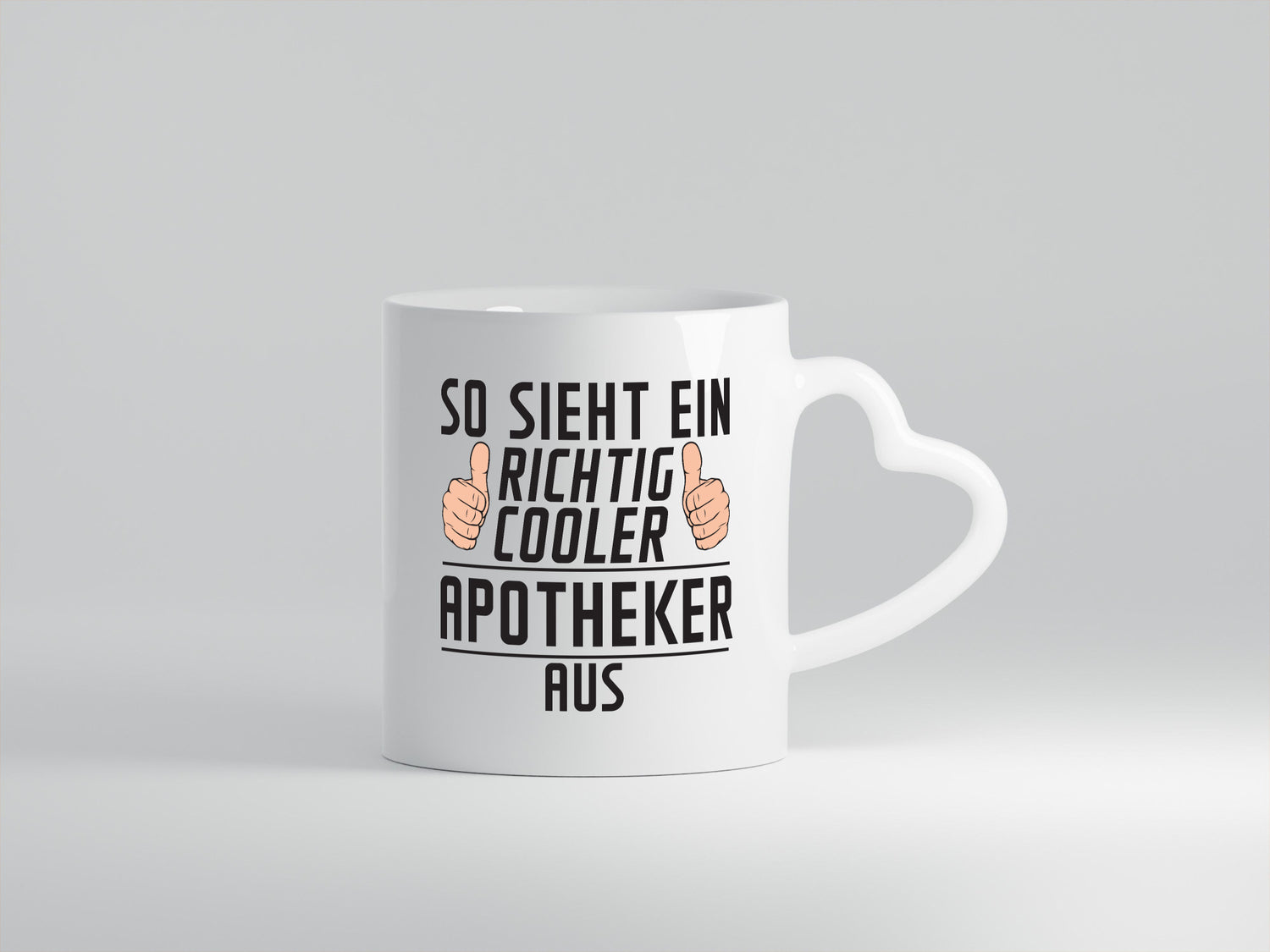 Richtig Cooler Apotheker | Apotheke Pharmazie Geschenkidee Humor Tasse