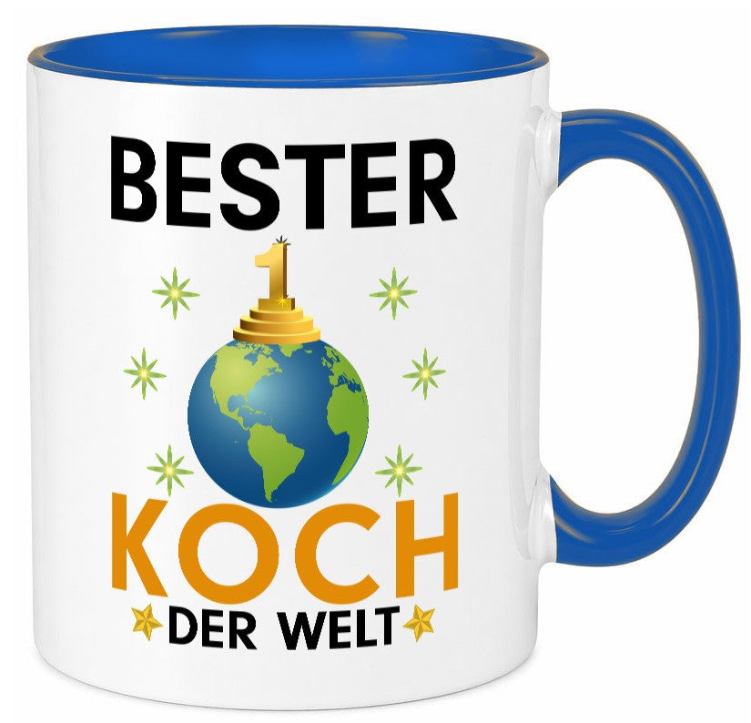 Welt Bester Koch | Chefkoch Humor Arbeit Kollegen Büro Geschenkidee Tasse