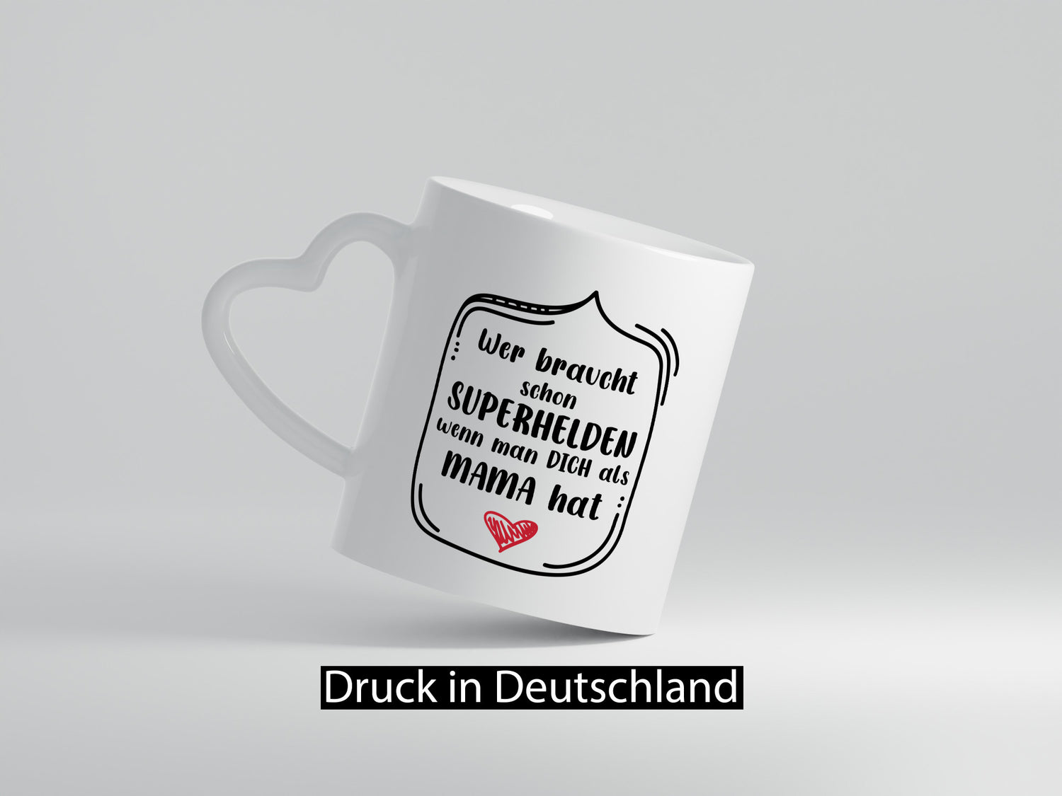 Mama ist die beste | kann alles Muttertag Humor Familie Geschenkidee Tasse
