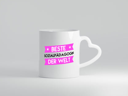 Beste Sozialpädagogin | Humor Pädagogin Geschenk Geschenkidee lustiger Spruch