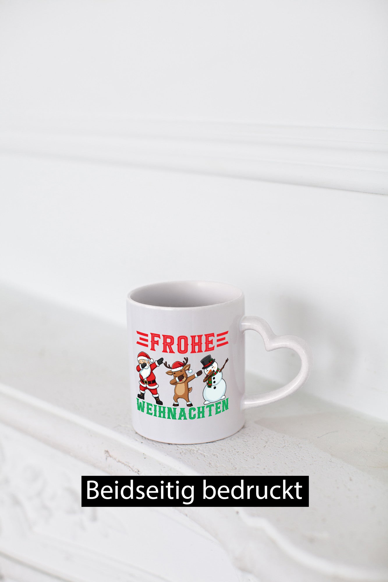 Frohe Weihnachten Dabbing | lustig Humor Geschenkidee Geschenk Tasse