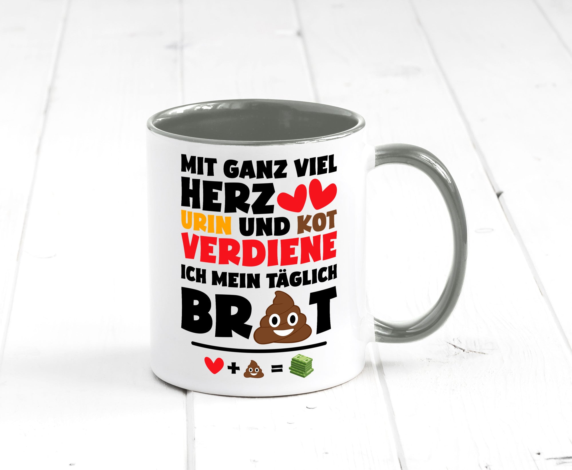 Pflegekraft | Altenpfleger Krankenschwester Geschenkidee Humor Tasse